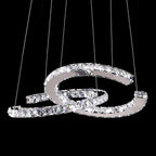 Rhodenwyn Crystal Chandelier-Moonnatur
