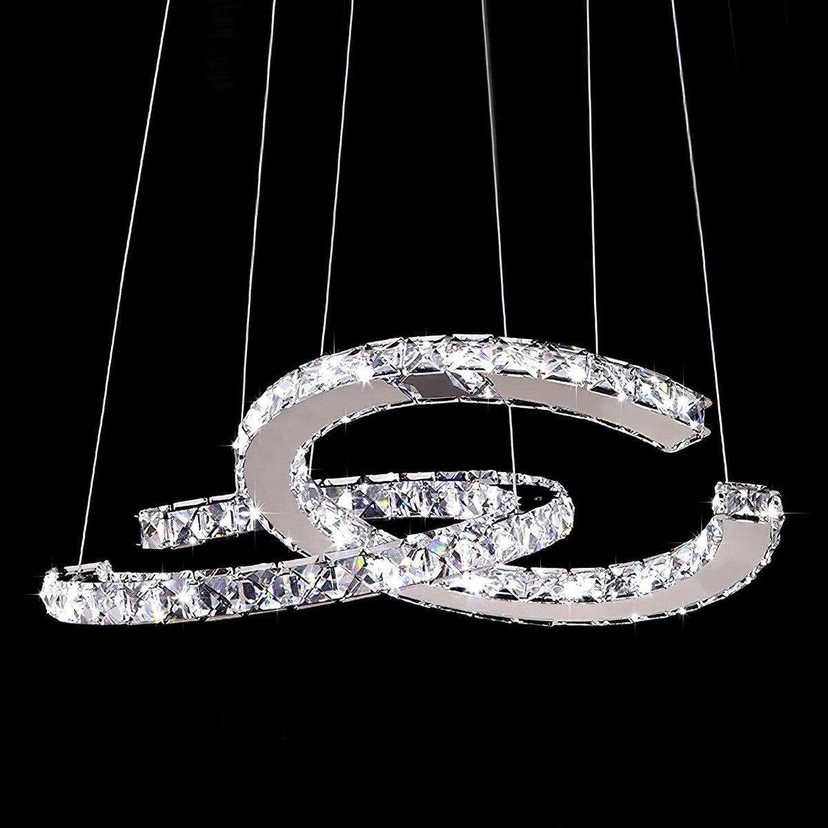 Rhodenwyn Crystal Chandelier-Moonnatur