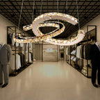 Rhodenwyn Crystal Chandelier-Moonnatur