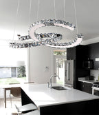 Rhodenwyn Crystal Chandelier-Moonnatur