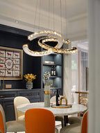 Rhodenwyn Crystal Chandelier-Moonnatur