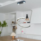 Rhodenwyn Crystal Chandelier-Moonnatur