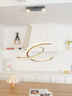 Rhodenwyn Crystal Chandelier-Moonnatur
