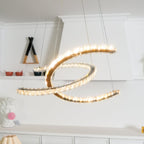 Rhodenwyn Crystal Chandelier-Moonnatur