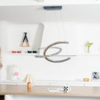 Rhodenwyn Crystal Chandelier-Moonnatur