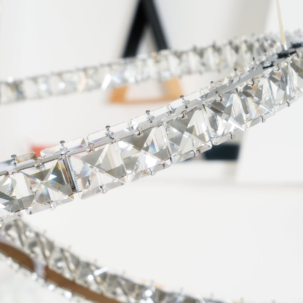 Rhodenwyn Crystal Chandelier-Moonnatur