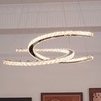 Rhodenwyn Crystal Chandelier-Moonnatur