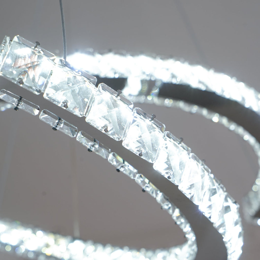 Rhodenwyn Crystal Chandelier-Moonnatur