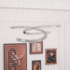 Rhodenwyn Crystal Chandelier-Moonnatur