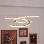 Rhodenwyn Crystal Chandelier-Moonnatur