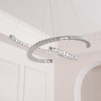 Rhodenwyn Crystal Chandelier-Moonnatur