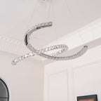 Rhodenwyn Crystal Chandelier-Moonnatur