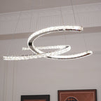 Rhodenwyn Crystal Chandelier-Moonnatur