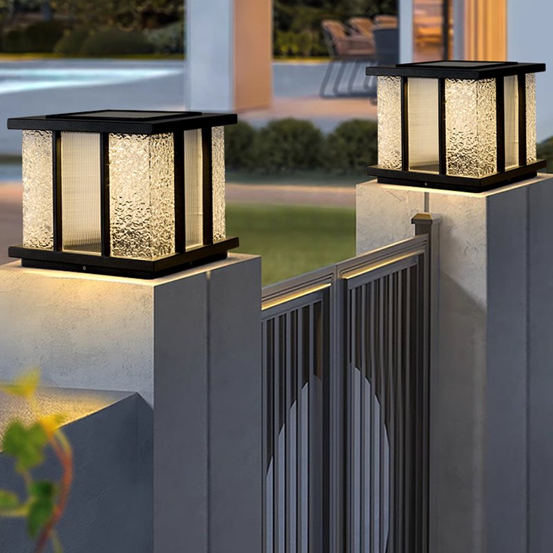 Yvenia Aluminium Outdoor Light-Moonnatur