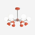 Nardenonna Glass Chandelier-Moonnatur