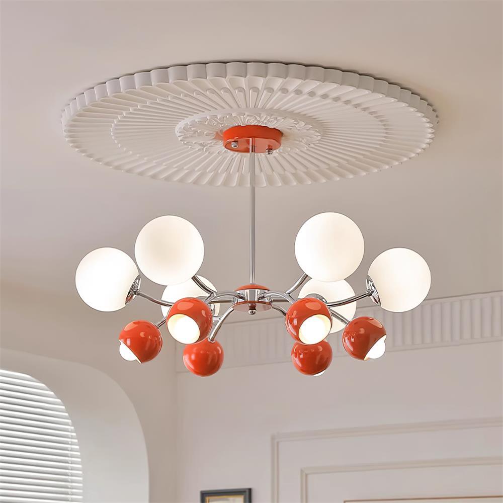 Nardenonna Glass Chandelier-Moonnatur
