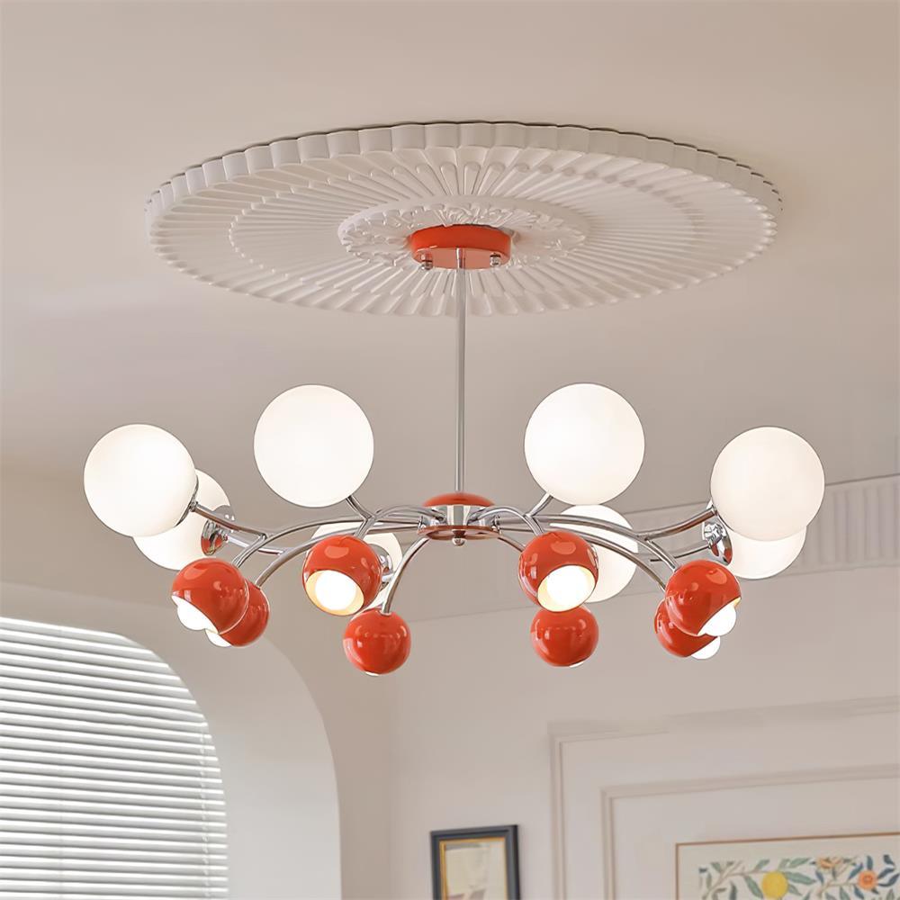 Nardenonna Glass Chandelier-Moonnatur