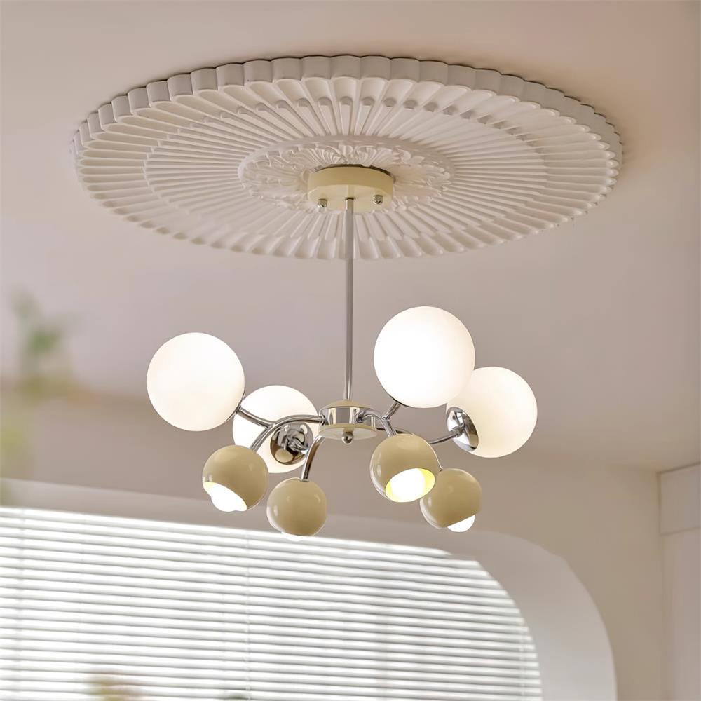 Nardenonna Glass Chandelier-Moonnatur