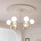 Nardenonna Glass Chandelier-Moonnatur