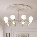 Nardenonna Glass Chandelier-Moonnatur
