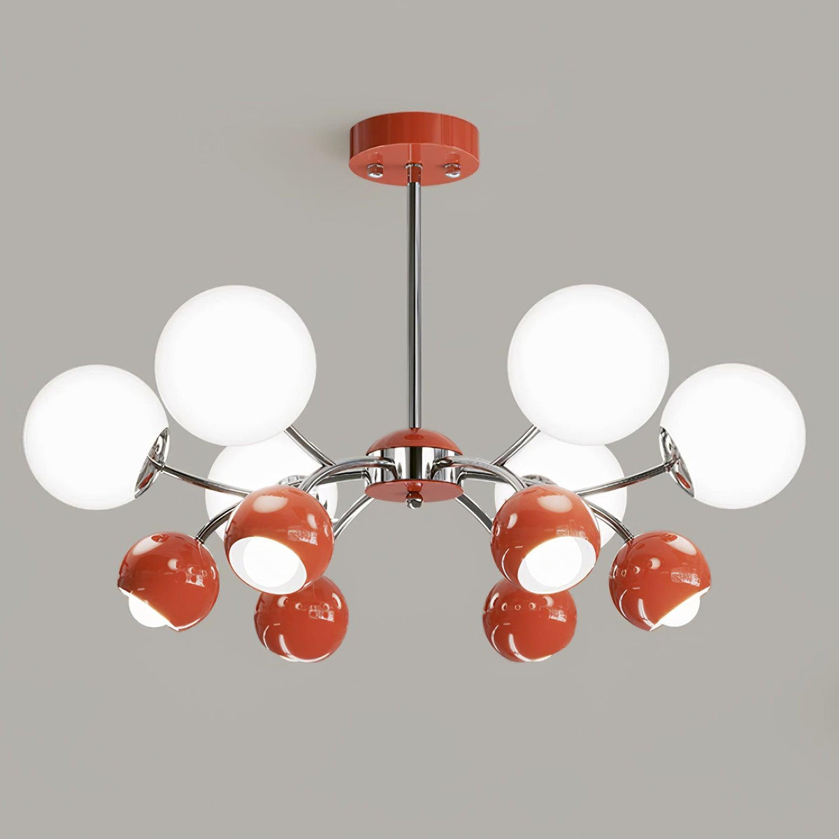 Nardenonna Glass Chandelier-Moonnatur