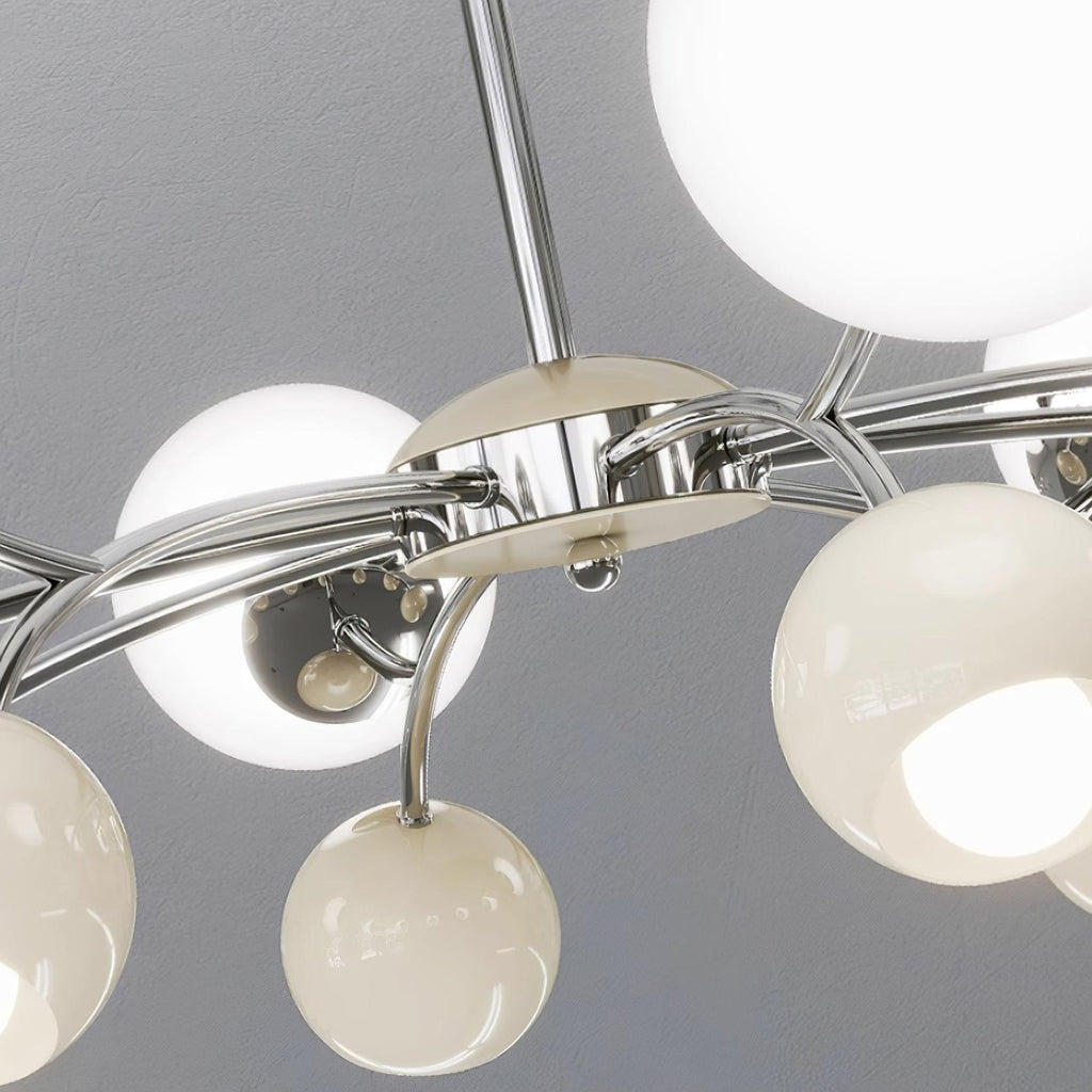 Nardenonna Glass Chandelier-Moonnatur