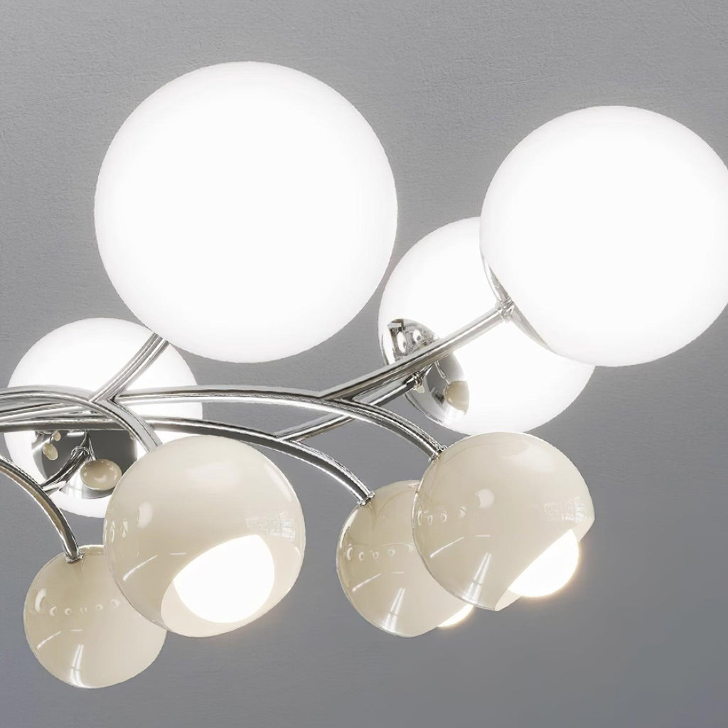 Nardenonna Glass Chandelier-Moonnatur