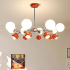 Nardenonna Glass Chandelier-Moonnatur