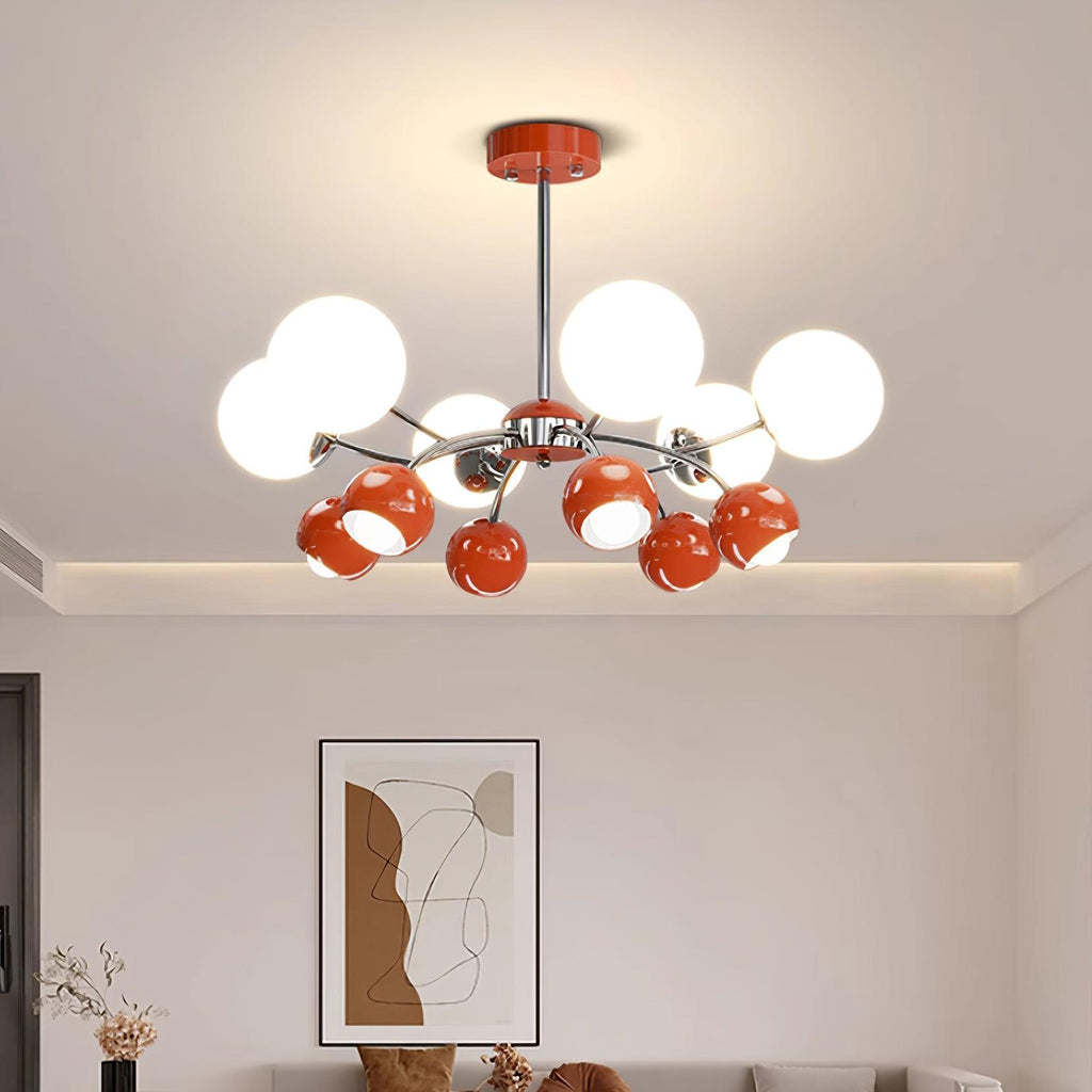 Nardenonna Glass Chandelier-Moonnatur