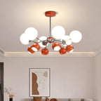 Nardenonna Glass Chandelier-Moonnatur