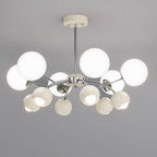 Nardenonna Glass Chandelier-Moonnatur