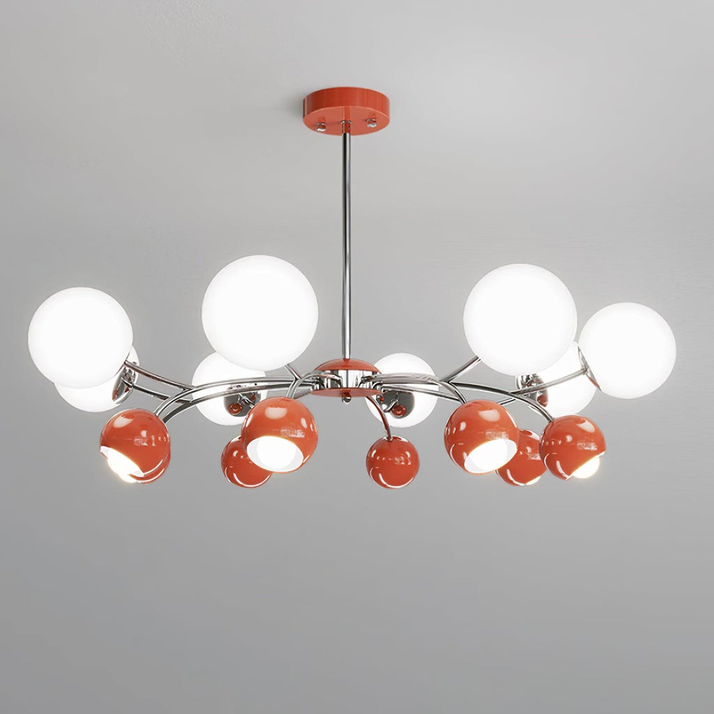 Nardenonna Glass Chandelier-Moonnatur