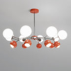 Nardenonna Glass Chandelier-Moonnatur