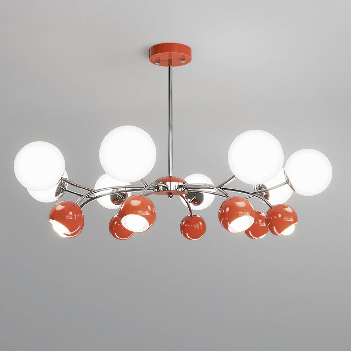 Nardenonna Glass Chandelier-Moonnatur