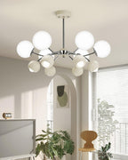 Nardenonna Glass Chandelier-Moonnatur