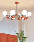 Nardenonna Glass Chandelier-Moonnatur