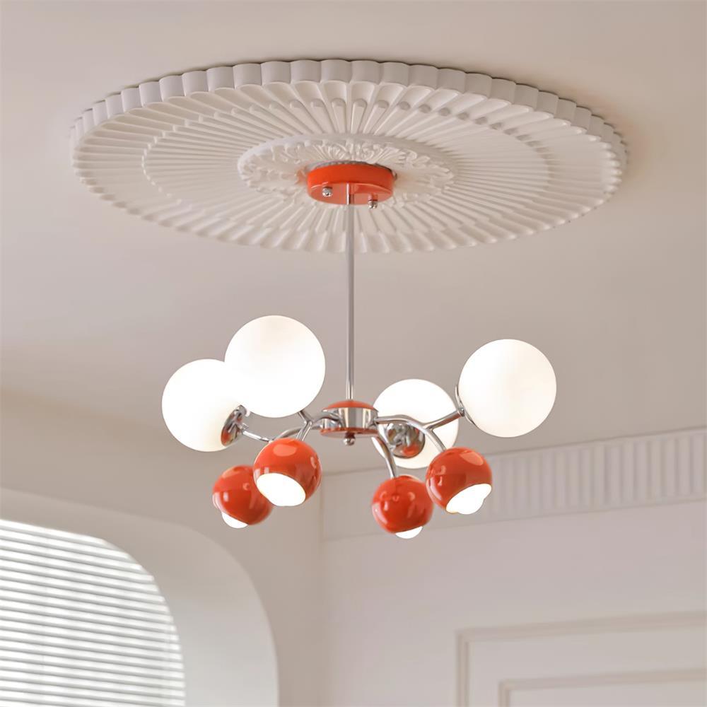 Nardenonna Glass Chandelier-Moonnatur