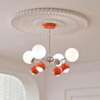 Nardenonna Glass Chandelier-Moonnatur