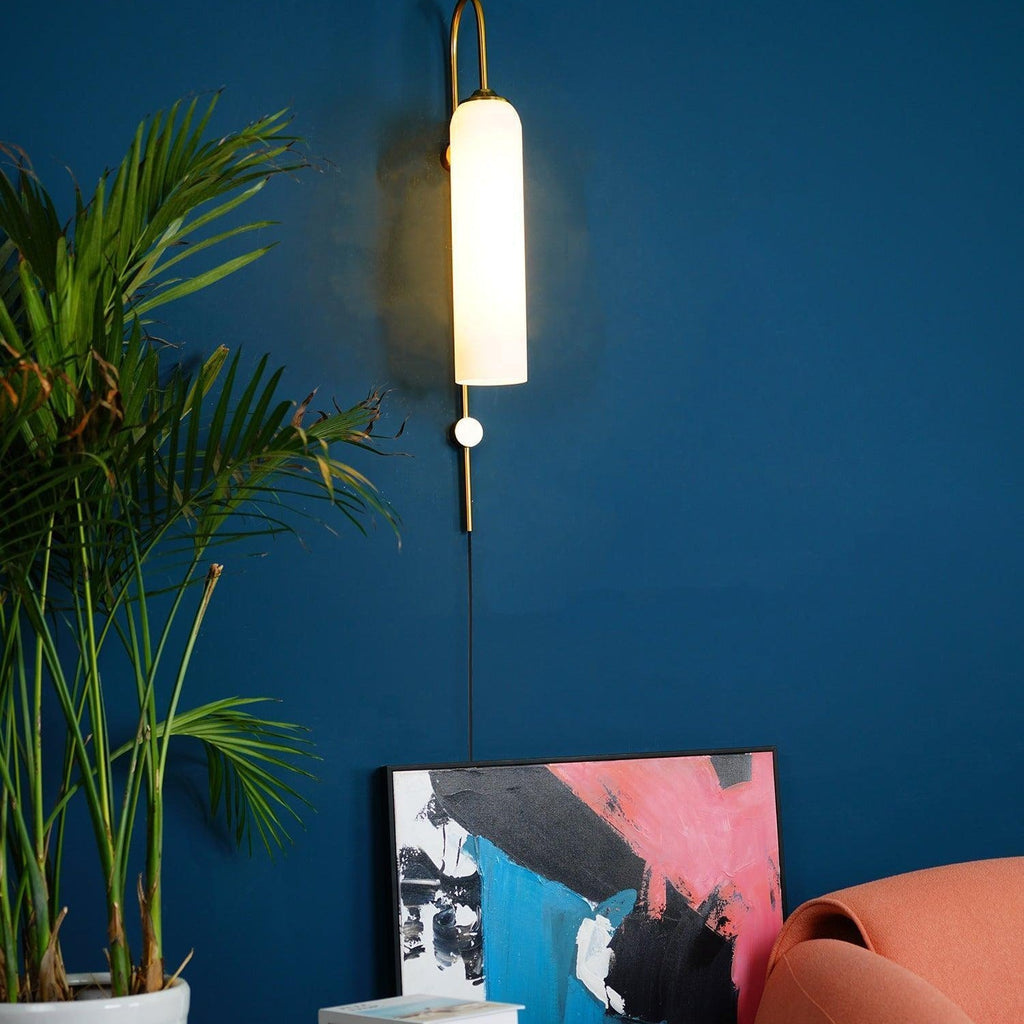 Nethenwood Glass Wall Light-Moonnatur