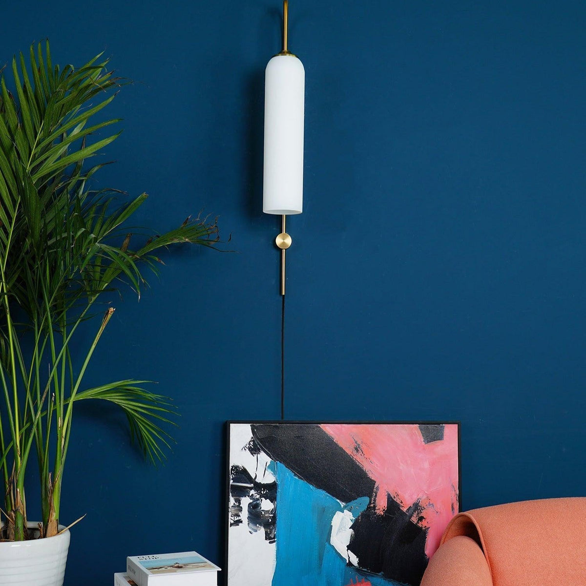 Nethenwood Glass Wall Light-Moonnatur