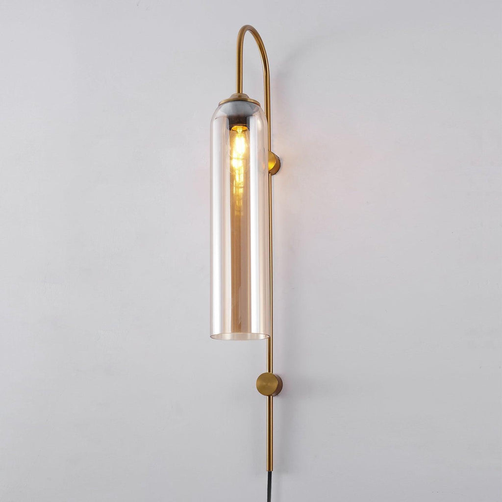 Nethenwood Glass Wall Light-Moonnatur