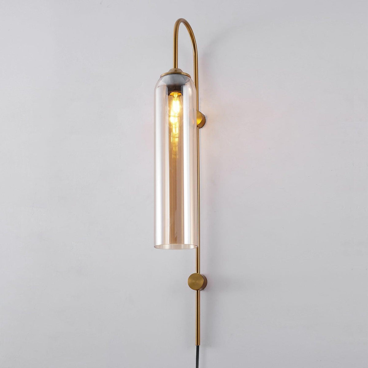 Nethenwood Glass Wall Light-Moonnatur