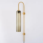 Nethenwood Glass Wall Light-Moonnatur