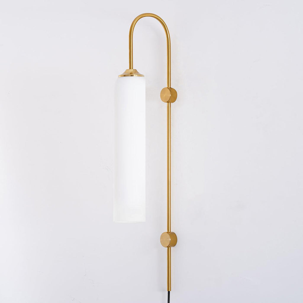 Nethenwood Glass Wall Light-Moonnatur