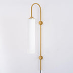 Nethenwood Glass Wall Light-Moonnatur