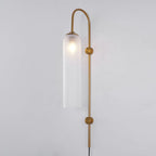 Nethenwood Glass Wall Light-Moonnatur