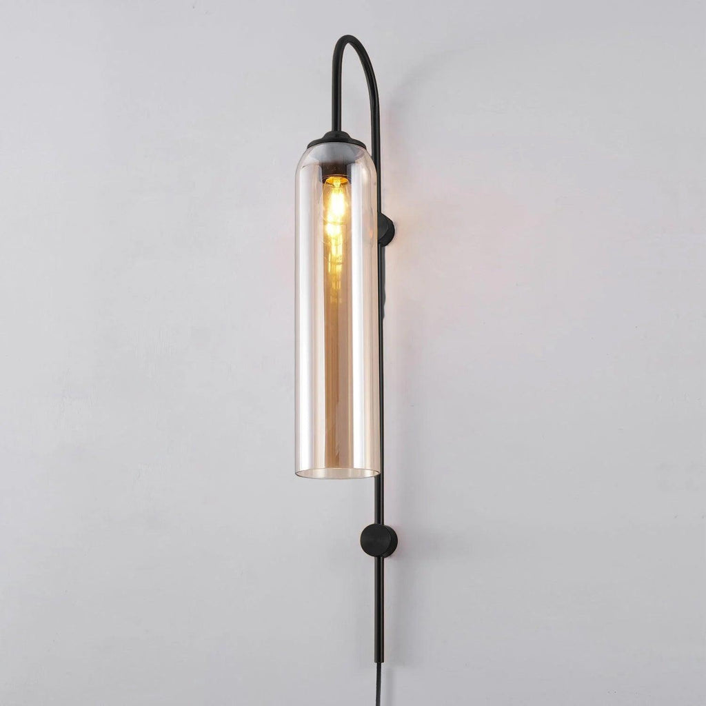 Nethenwood Glass Wall Light-Moonnatur