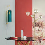 Nethenwood Glass Wall Light-Moonnatur