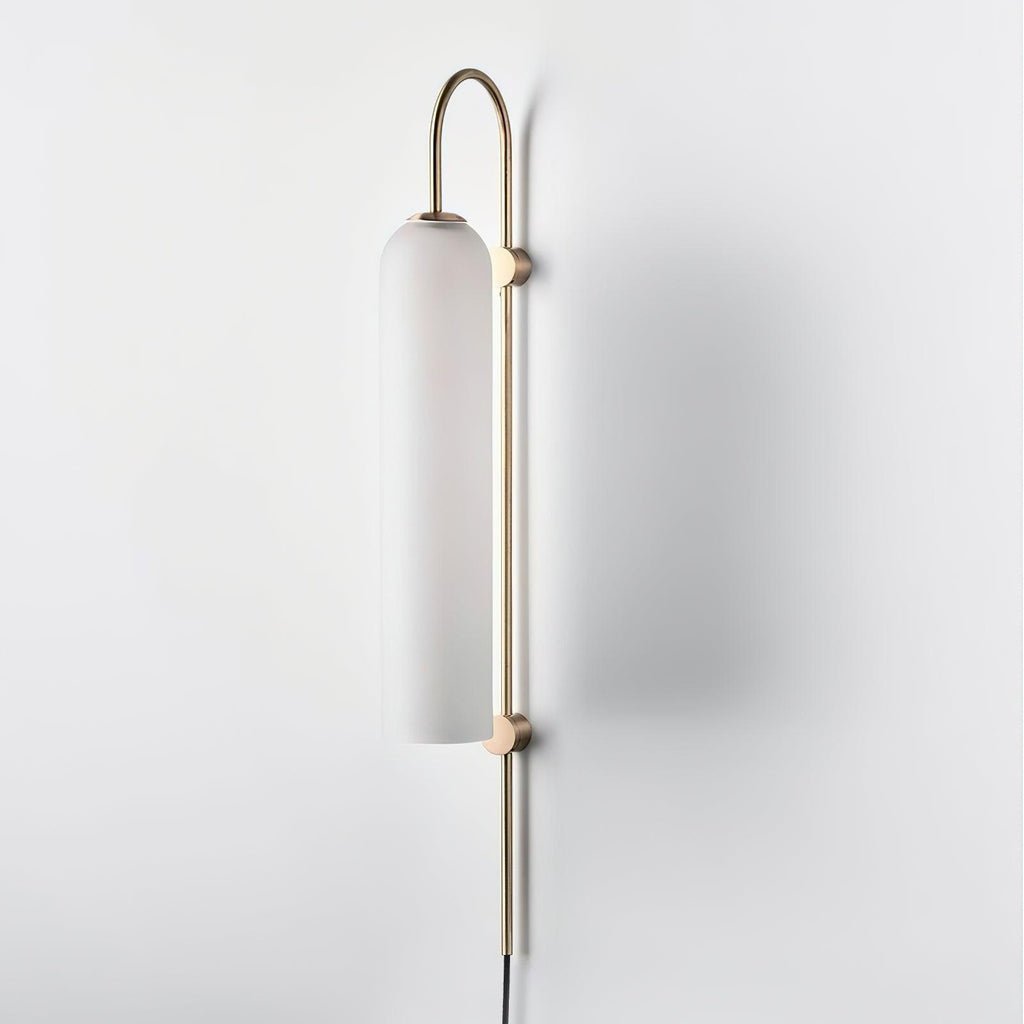 Nethenwood Glass Wall Light-Moonnatur