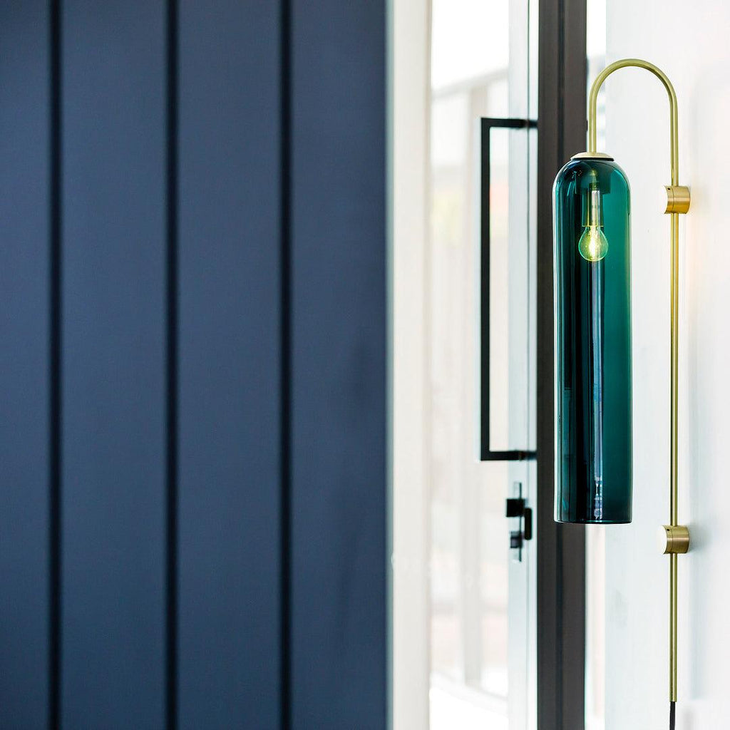 Nethenwood Glass Wall Light-Moonnatur